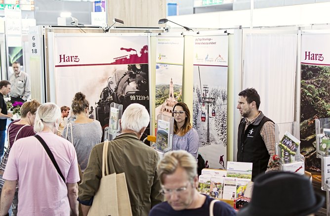 Der Tourismusverband S&uuml;dharz Kyffh&auml;user ist erfolgreich in die neue Messesaison gestartet. (Foto: Pressestelle Landratsamt Nordhausen)