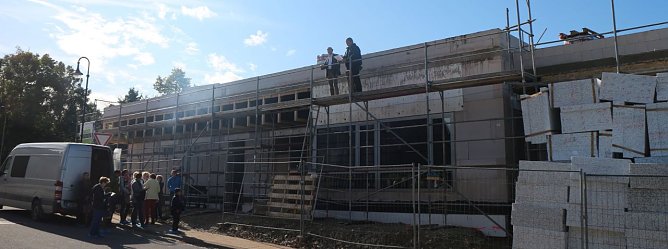 Richtfest f&uuml;r Bleicherodes neuen Kindergarten (Foto: Angelo Glashagel)