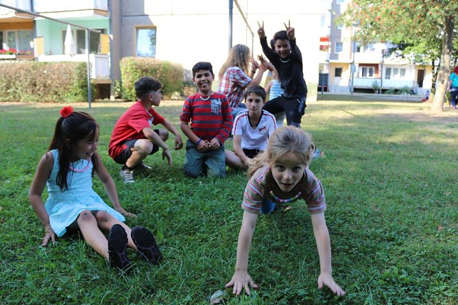 Vor allem der Kindertreff erfreut sich gro&szlig;er Beliebtheit (Foto: Schrankenlos e.V.)
