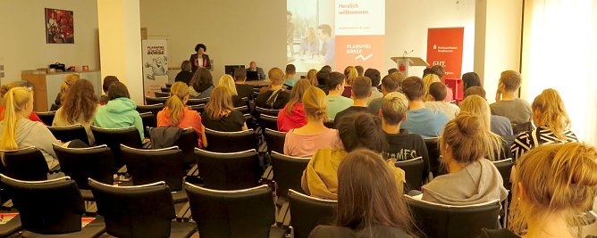 Planspiel B&ouml;rse gestartet (Foto: nnz)