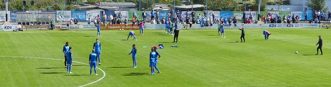 Aufw&auml;rmen (Foto: nnz)