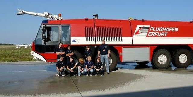 Auf dem Flughafen (Foto: privat)