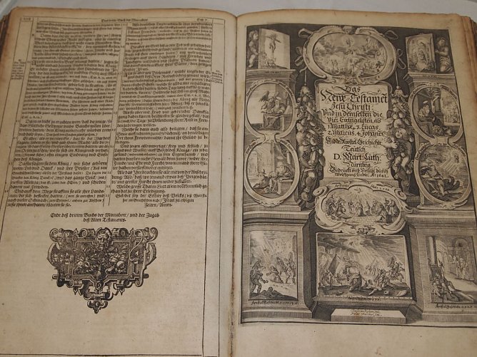 Verlorener Psalm 118 erstmals in Urbach zu sehen (Foto: Evangelischer Kirchenkreis S&uuml;dharz)