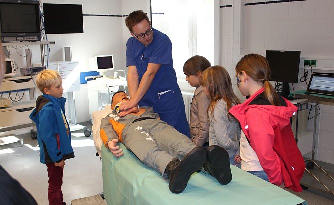 Interesse am Lungentag (Foto: privat)