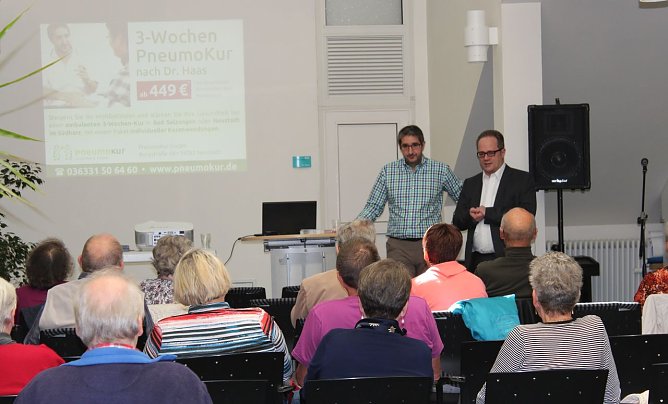 Informationen zum Lungentag (Foto: privat)