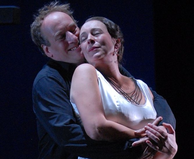 Aus der Probe (Foto: I. Kühn) Aus der Probe (Foto: I. Kühn)