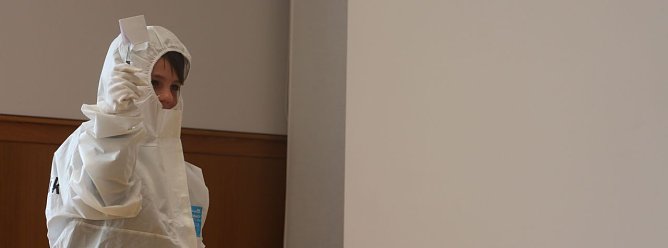 Spurensicherung in der Stadtbibliothek (Foto: Angelo Glashagel)