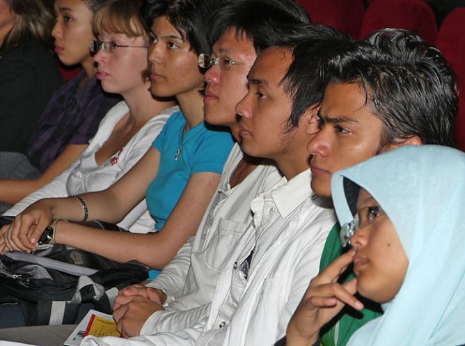 Immatrikulation im Theater (Foto: nnz) Immatrikulation im Theater (Foto: nnz)