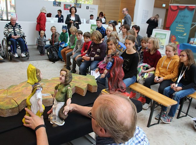 Auszeichnung der Leseratten (Foto: P. Grabe, Pressestelle)