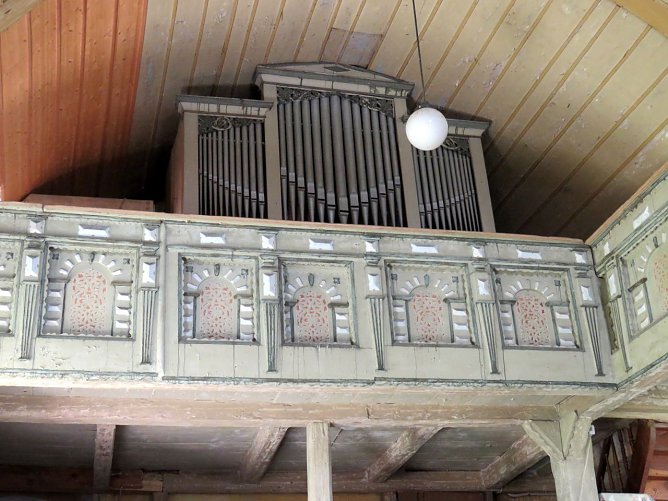 Erntedank mit Orgelweihe in Epschenrode (Foto: Evangelischer Kirchenkreis S&uuml;dharz)