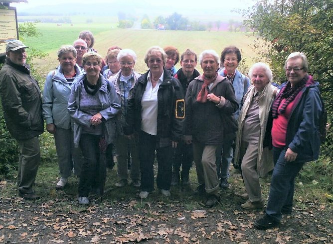 Wanderung nach Wettelrode (Foto: privat)
