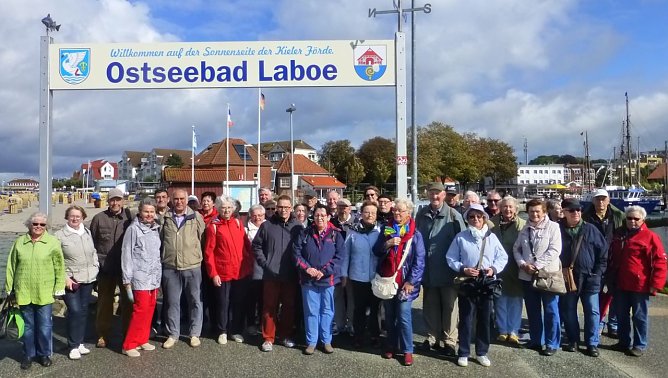 Mit der VHS auf Tour (Foto: privat)