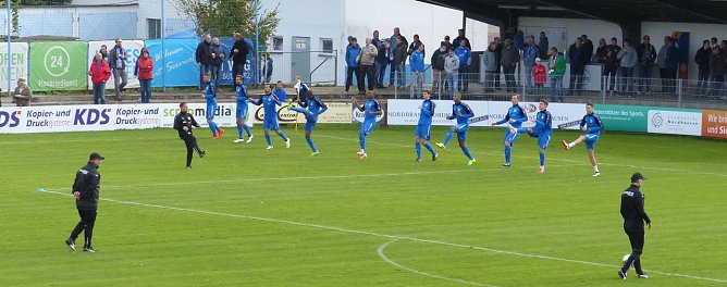 In wenigen Minuten geht es los (Foto: nnz)
