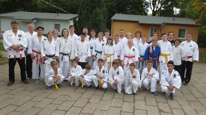 Der Chinesisch-Deutsche Kampfkunstverein Landesverband Th&uuml;ringen e.V. (Foto: Werner Bank)