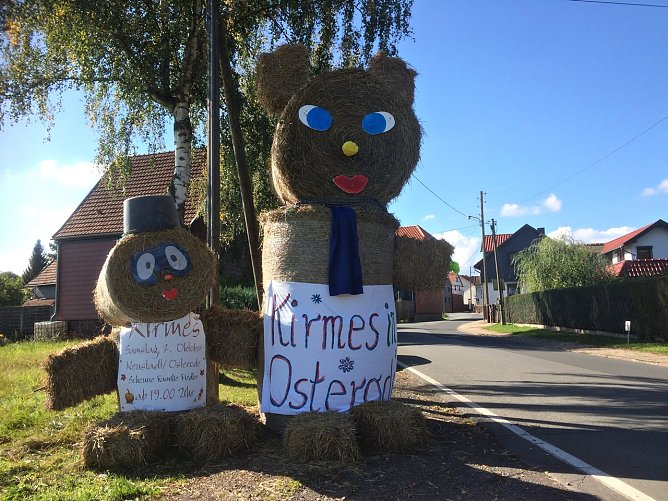 Kirmes in Osterode (Foto: Kirmesburschen)