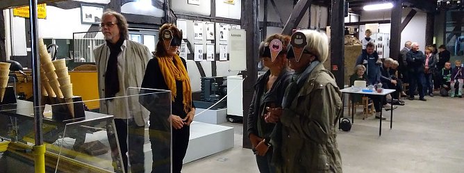 Neue Ausstellung im "Tabakspeicher" (Foto: Franziska Raabe)