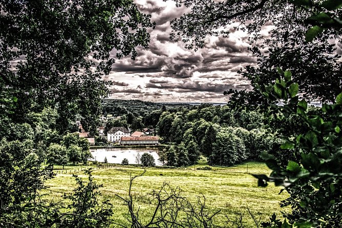 Wetterbild (Foto: Gernot Thelemann)