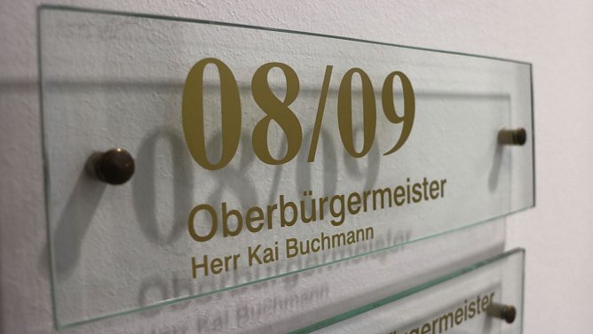 Erster Arbeitstag f&uuml;r Kai Buchmann (Foto: Angelo Glashagel)