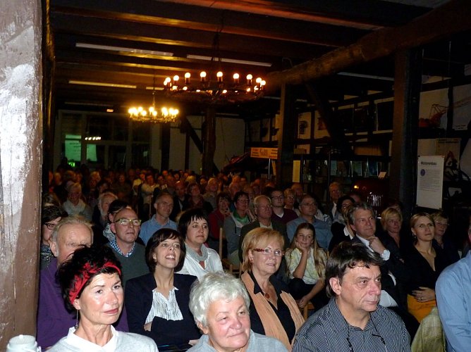 Begeisterte Zuh&ouml;rer 2016 (Foto: J&uuml;rgen Rennebach, Museum Tabakspeicher)