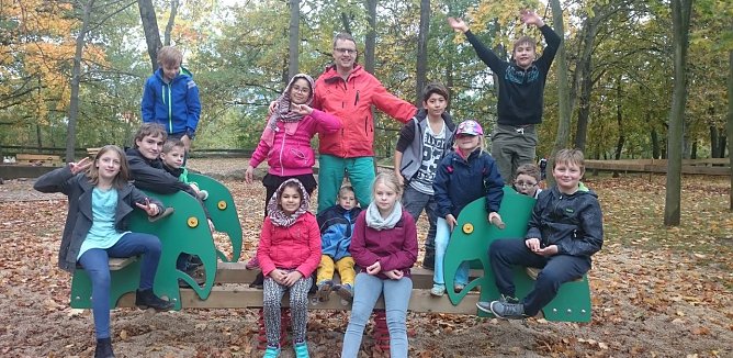 Herbstferien bei den "Grash&uuml;pfern" (Foto: D. Lang)
