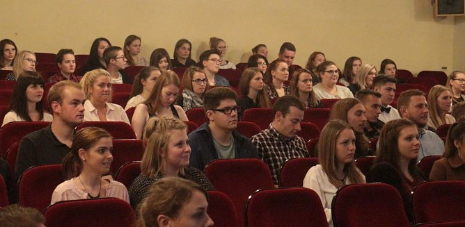 feierliche Immatrikulation am Theater Nordhausen (Foto: Angelo Glashagel)