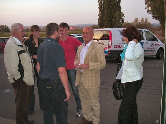 Freude bei der CDU (Foto: J. Wiethoff)