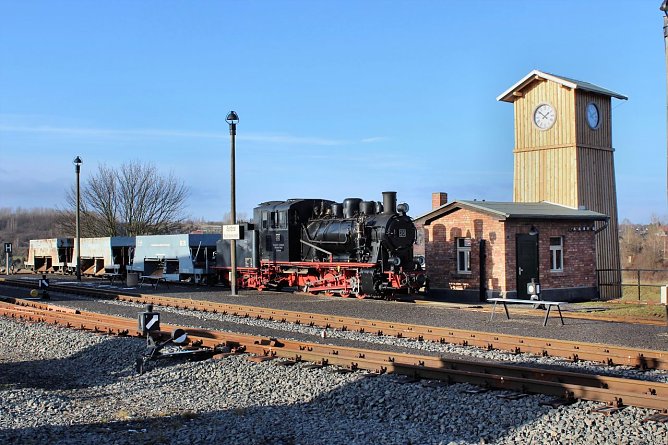 Güterzugtag (Foto: Mansfelder Bergwerksbahn) Güterzugtag (Foto: Mansfelder Bergwerksbahn)