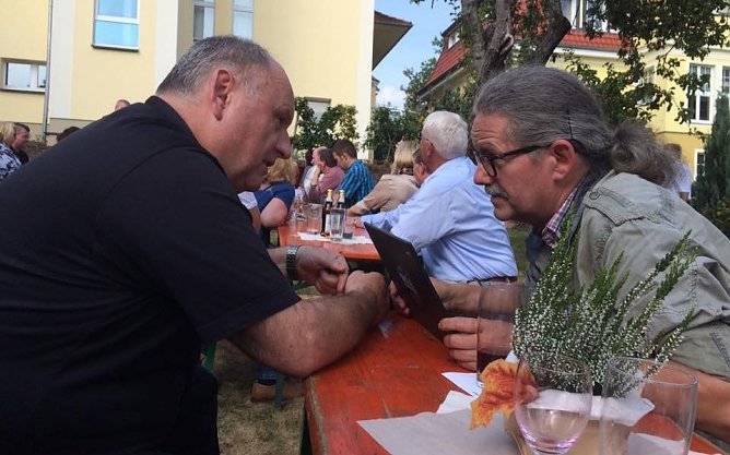 Gestritten wird auch heut noch gern (Foto: privat)