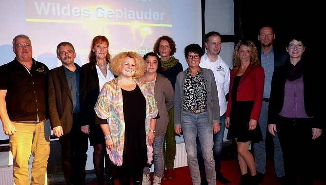 Die Plauderer (Foto: privat)