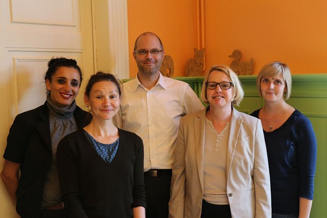 Mit einfachen Mitteln viel bewegen - das Jugendsozialwerk, die Stadtverwaltung und die Verkehrsbetriebe starten Spendenaktion (Foto: Angelo Glashagel)