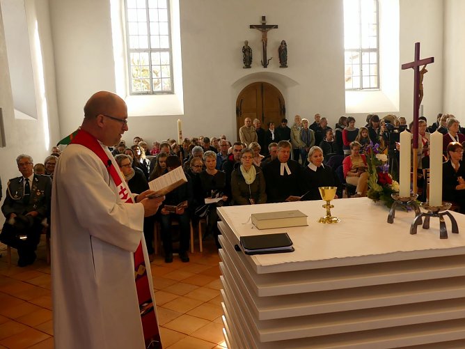 Kirche St. Nicolai in Niedergebra wieder eröffnet (Foto: Evangelischer Kirchenkreis Südharz) Kirche St. Nicolai in Niedergebra wieder eröffnet (Foto: Evangelischer Kirchenkreis Südharz)