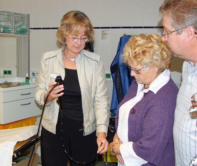 Tag der offenen Tür (Foto: privat) Tag der offenen Tür (Foto: privat)