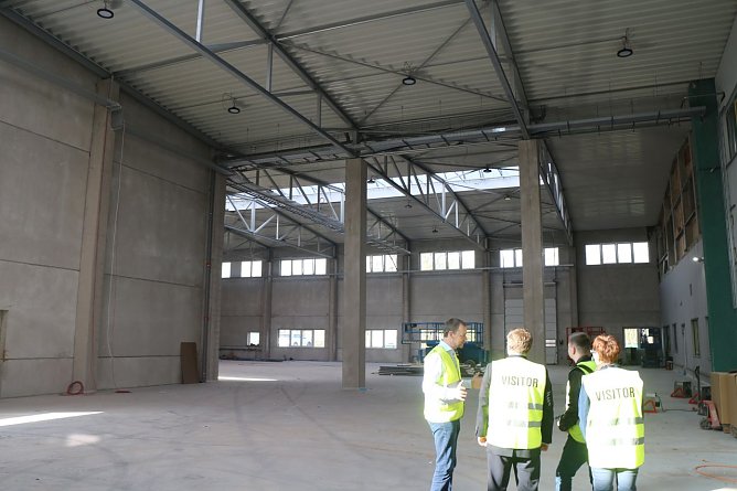 Neue Kapazit&auml;ten will man in Niedergebra aufbauen, allein es wird schwierig die Arbeitskr&auml;fte zu finden (Foto: Angelo Glashagel)