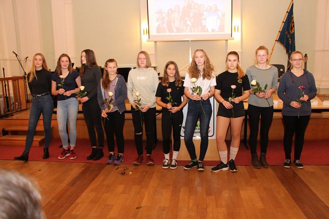 16. Sportass-Ehrung am Humboldt-Gymnasium (Foto: Uwe Tittel)