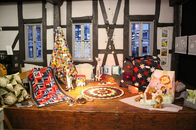 Kunsthandwerktage im Museum Tabakspeicher (Foto: J&uuml;rgen Rennebach)