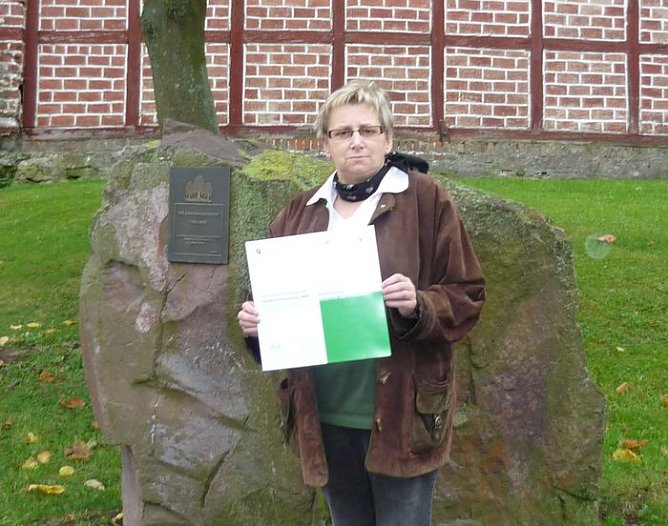 Bürgermeisterin Gudrun Gerlach (Foto: VG) Bürgermeisterin Gudrun Gerlach (Foto: VG)