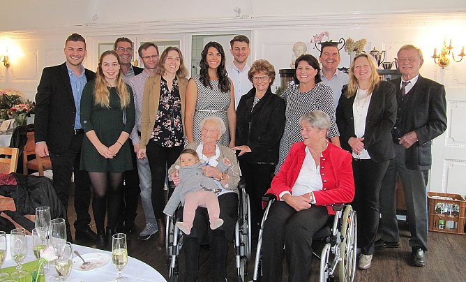 100. Geburtstag gefeiert (Foto: privat)