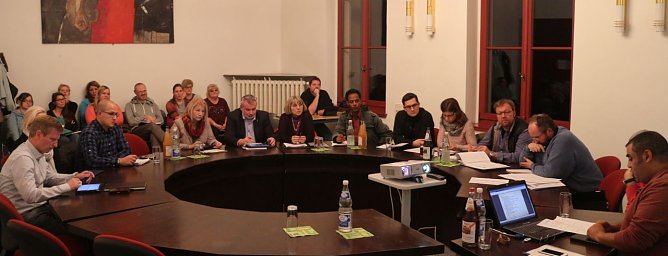 Beirat stellt neuen Integrationsplan vor  (Foto: Angelo Glashagel)