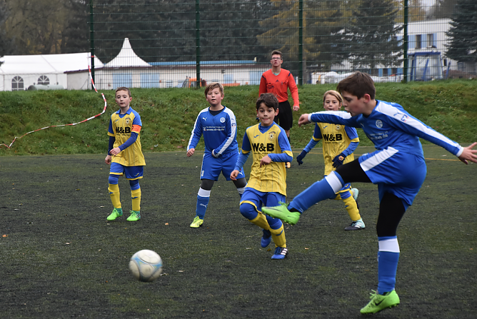 Wacker E 1 sicher im Halbfinale (Foto: Martina Nebelung)