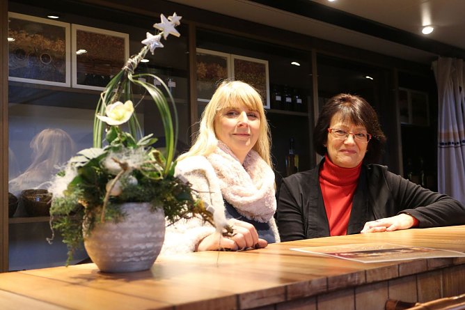 Katrin Eberhardt und Marion Baumer freuen sich jedes Jahr wieder auf die Herausforderung (Foto: Angelo Glashagel)