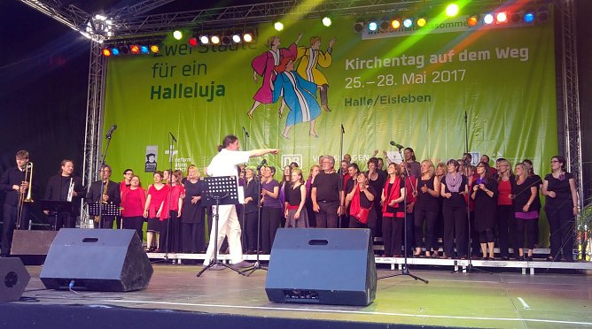 Konzert in Halle (Foto: privat)