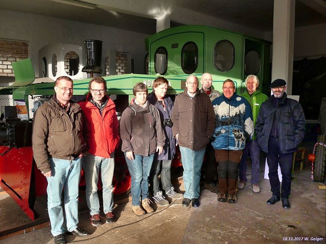 Europ&auml;ische Modellbahner zu Besuch im IFA Museum Nordhausen (Foto: IFA Museum Nordhausen)