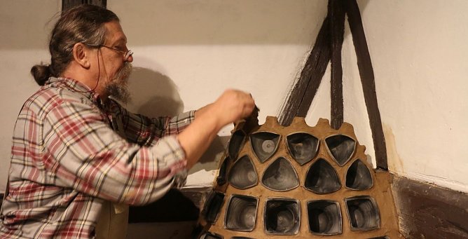 Sprechende Scherben im Tabakspeicher - neue Dauerausstellung wird vorbereitet (Foto: Angelo Glashagel)