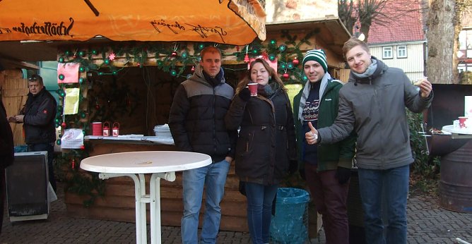 Auch in diesem Jahr soll die Stimmung gut werden (Foto: privat)