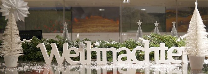 Ganz in Wei&szlig; - 13. Adventsausstellung in der "Tradi" (Foto: nnz)