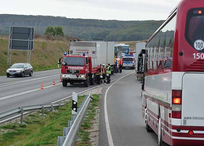 Unfallortsumfahrung b4 (Foto: Karl-Heinz Herrmann)