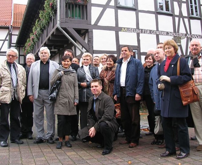 Besuch in Nordhausen (Foto: psv)