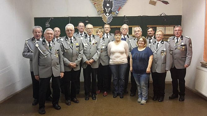 Sch&uuml;tzenverein Niedersachswerfen (Foto: Detlev Lahr)