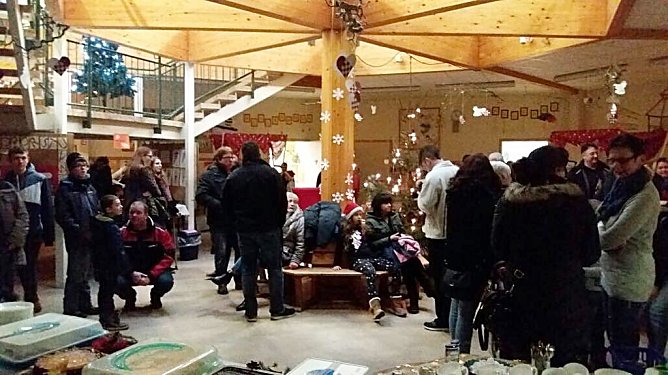 Harztor Adventskalender (Foto: Christina Zyrus)