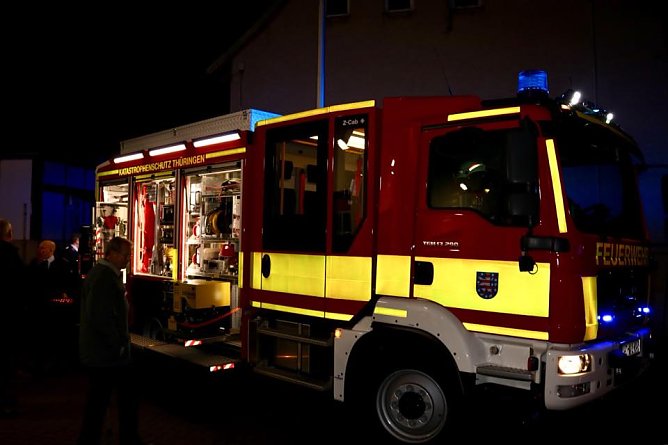 Neu und schick (Foto: J. Piper)